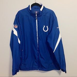 Indianapolis Colts light weight fleeced jacket